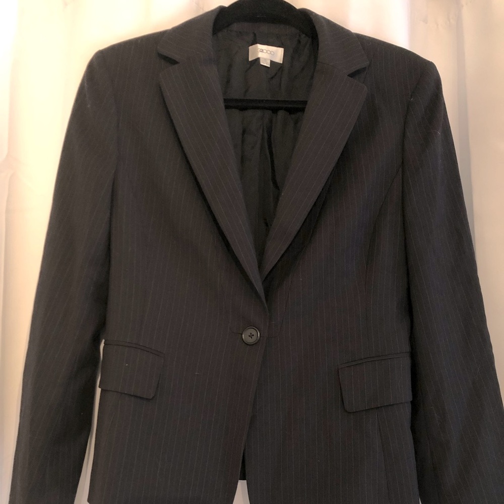 G2000 Striped Blazer